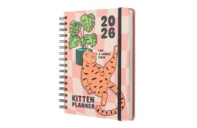 ΗΜΕΡΟΛΟΓΙΟ MEOW MEOW ΕΒΔΟΜΑΔΙΑΙΟ Α5 2026